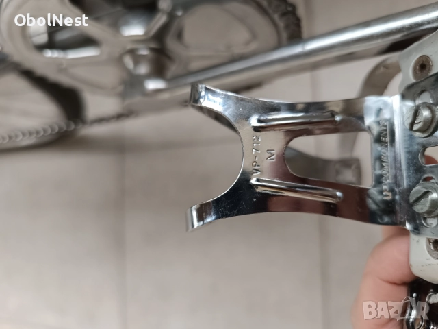 Класически градски велосипед с оригинално седло Brooks B66 S- ретро стил, отлична форма, снимка 8 - Велосипеди - 52368041