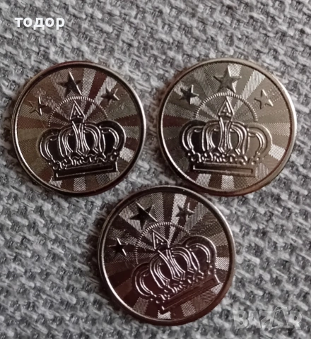 жетони корона
