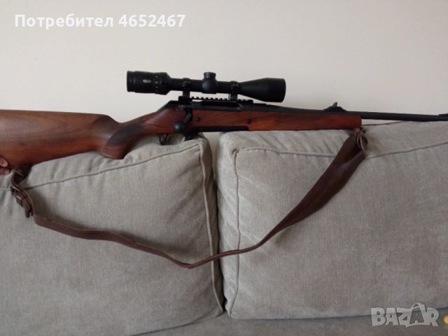 Продавам Карабина HAENEL JAEGER 10ST WOOD 308win.56смцев.Комплект с Оптика MEOPTA MEOPRO 3.5-10-44RD, снимка 2 - Ловно оръжие - 52430724