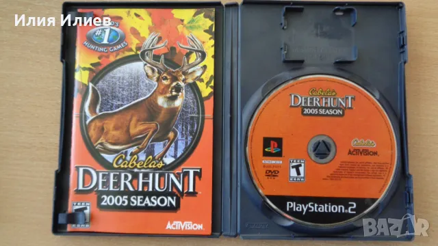 Hunting Games Cabela's NTSC PS2, снимка 5 - Игри за PlayStation - 50202690