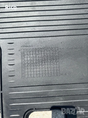 Оригинални Гумени Стелки за Мерцедес!, снимка 7 - Аксесоари и консумативи - 50985600