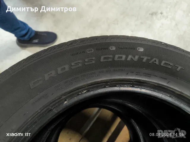 continental crosscontact lx sport m+s, снимка 5 - Гуми и джанти - 50206603