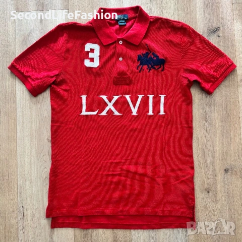 Polo Ralph Lauren поло тениска мъжка 