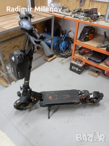 Тротинетка Kukirin G2 Master , снимка 2 - Друга електроника - 53167122