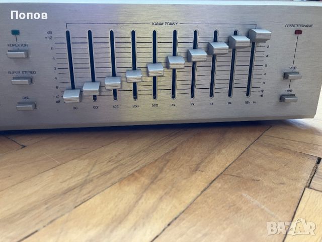 Radmor Korektor 5471 Stereo, снимка 3 - Ресийвъри, усилватели, смесителни пултове - 45730562