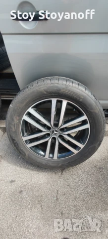 Мерцедес Х класа; Нисан Навара 19 цола джанти, снимка 3 - Гуми и джанти - 50509459