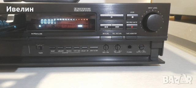 продавам триглав дек Denon model DRS-810, снимка 2 - Декове - 53137927