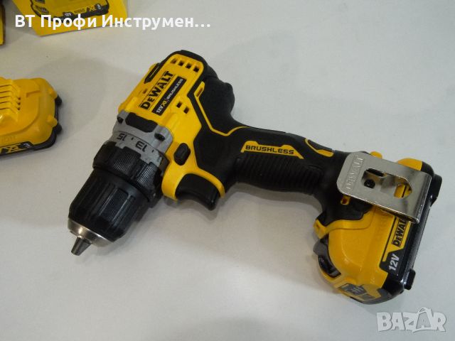 Dewalt DCD 701 / 2 x 3.0 Ah - Безчетков винтоверт 12 V, снимка 8 - Други инструменти - 45707055