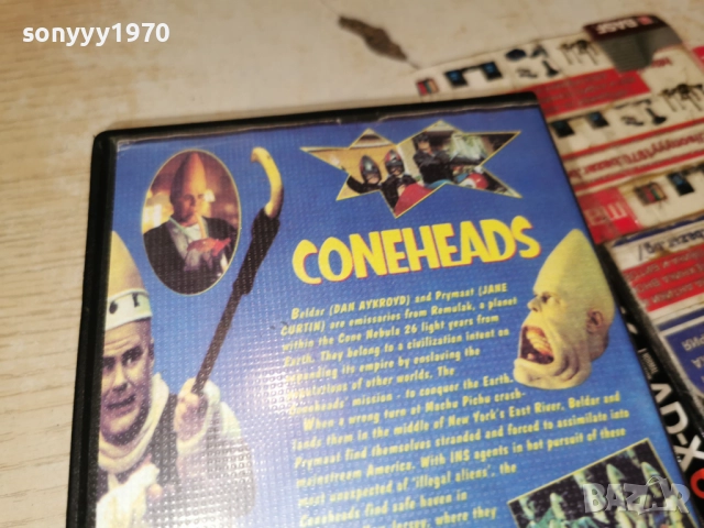 КОУНХЕДС=VHS 2412251825, снимка 15 - Други жанрове - 52893243