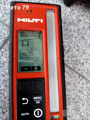 Hilti PR 40 - 22 / Nuron - Ротационен лазерен нивелир, снимка 9 - Други инструменти - 53403675