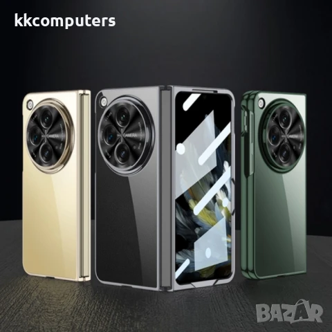 OPPO Find N3 / OnePlus Open Electroplating TPU Калъф и Протектор, снимка 8 - Калъфи, кейсове - 51338665