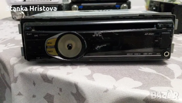 Авто Mp3 Плеър JVC KD-R501., снимка 1 - Аксесоари и консумативи - 48653606