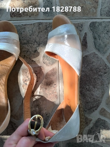 Сандали естествена кожа , снимка 2 - Сандали - 51689765