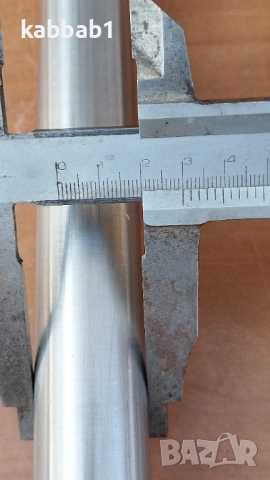 Подпори за мебели или нещо друго - Тръби от неръждаема стомана с фланци -   , снимка 6 - Железария - 53659632