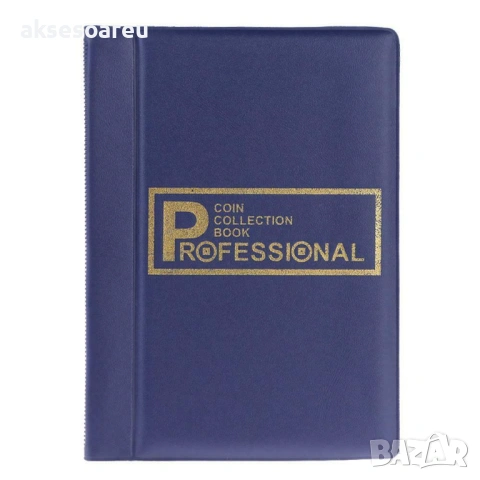 Кожен албум книга за монети 10 страници 120 джоба за жетони Възпоменателни монети, медальони Значки , снимка 18 - Нумизматика и бонистика - 53769899