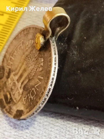 Две монети за накит, носия За КОЛЕКЦИЯ ДЕКОРАЦИЯ 39735, снимка 6 - Нумизматика и бонистика - 52389491