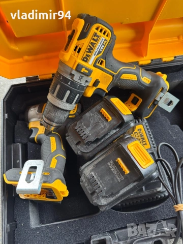 Dewalt импакт и винтоверт, снимка 7 - Винтоверти - 53899558