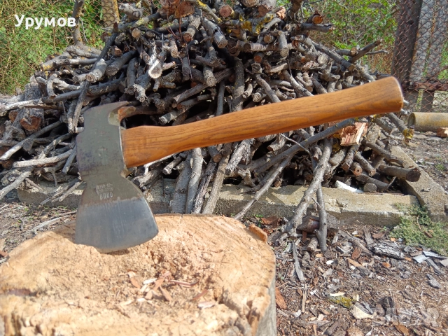 Стара немска военна брадва - Bundeswehr , снимка 2 - Антикварни и старинни предмети - 51838927