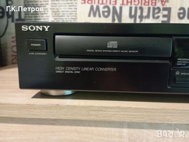 СД Плеяр "Sony"cdp-297, снимка 4 - Аудиосистеми - 45901869