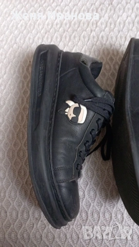 Мъжки маратонки " Каръл Лагерфелд", снимка 3 - Маратонки - 54193518