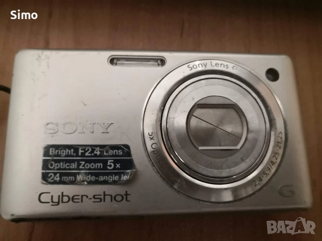 Фотоапарат Sony DSC W380