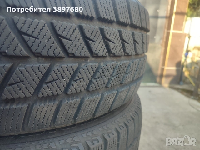зимни гуми 195/55/15, снимка 2 - Гуми и джанти - 53660440