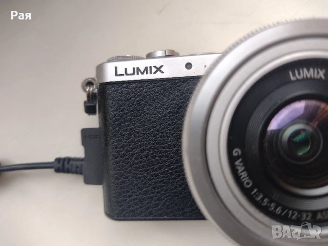 Фотоапарат Panasonic Lumix DMC-GM1, снимка 3 - Фотоапарати - 50673649