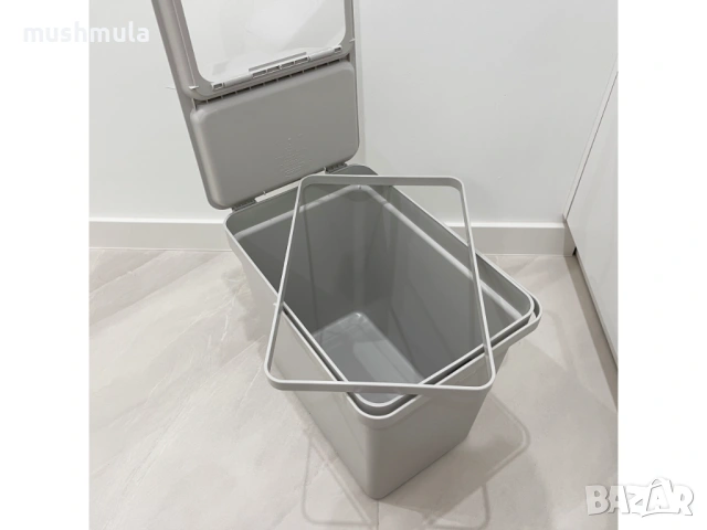 Кош IKEA HÅLLBAR - отлично състояние, снимка 2 - Мопове, кофи, четки и метли - 53067222