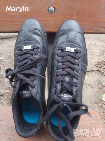 мъжки маратонки лакосте , снимка 3 - Маратонки - 53947802