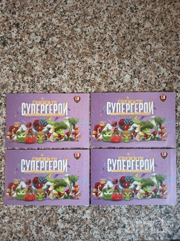 Картички със супергерои, снимка 5 - Колекции - 52668943