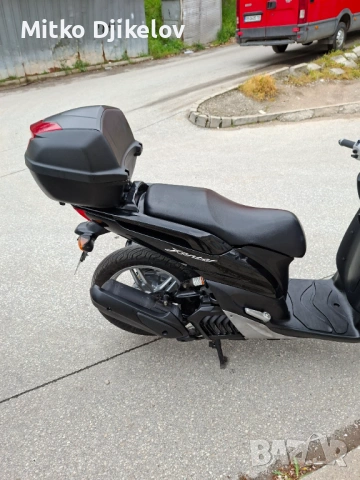 Yamaha henter, снимка 13 - Мотоциклети и мототехника - 54288710