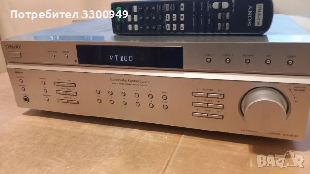 Ресийвър SONY STR-DE197, снимка 4 - Ресийвъри, усилватели, смесителни пултове - 46011319