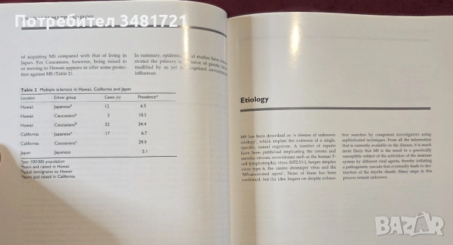Голям атлас на множествената склероза / An Atlas of Multiple Sclerosis, снимка 4 - Специализирана литература - 53748194