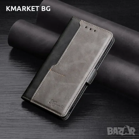 Xiaomi Pocophone F1 Retro Magnetic Wallet Калъф и Протектор, снимка 1 - Калъфи, кейсове - 48755119