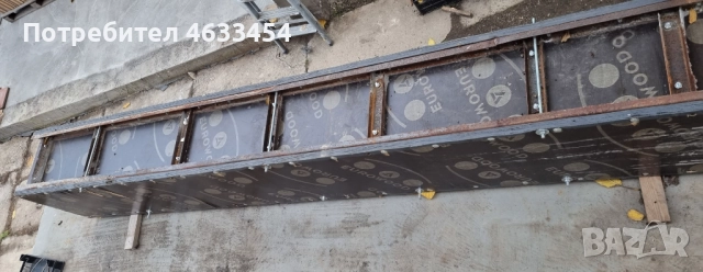 Разглобяем кофраж за колони 2бр., снимка 7 - Ремонти на къщи - 52335019