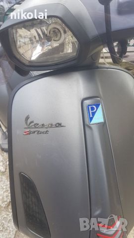 Vespa S spint, снимка 3 - Мотоциклети и мототехника - 45109275