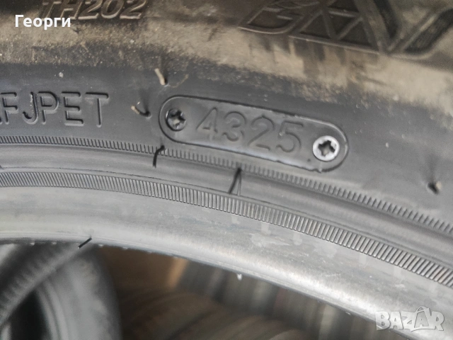 4бр. летни гуми 245/45/19-275/40/19 Triangle спорт пакет, снимка 3 - Гуми и джанти - 53980196