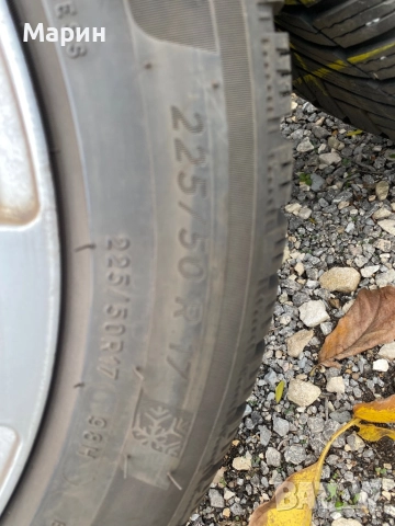 Лети джанти с гуми 17 цола 5х114.3, снимка 6 - Гуми и джанти - 52306060