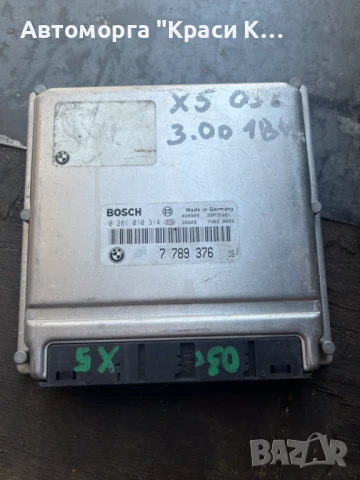 DDE7789376 компютър за двигател BMW X5 2003г. 3.0D 