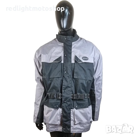 📌 5158 | ZED | Мъжко текстилно мото яке | КАТО НОВО | XL | 90 лв
