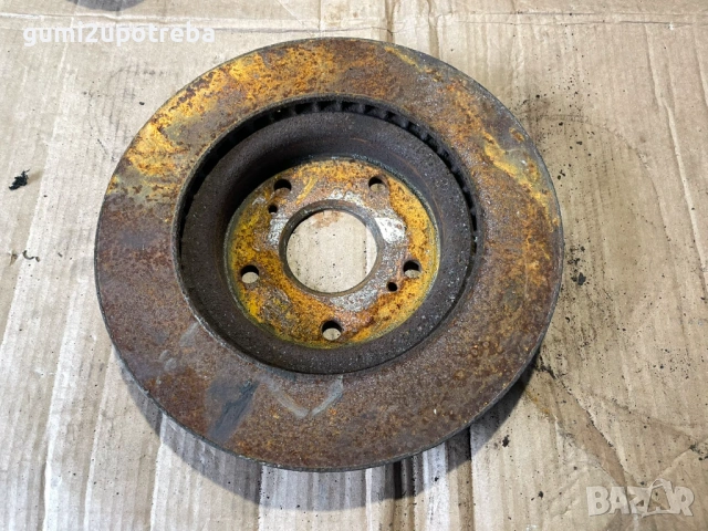 Преден Спирачен Диск Ляв SUZUKI SX4 S-Cross JY 2018 1.0 Турбо, снимка 7 - Части - 53616485