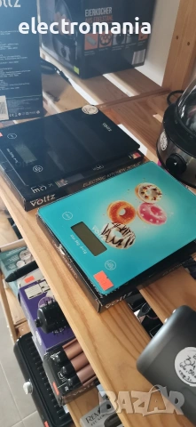 електронна кухненска везна Voltz OV51651KD, снимка 5 - Друга електроника - 44654105