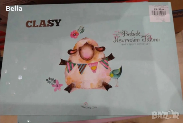 Бебешки спален комплект , снимка 4 - Спално бельо и завивки - 54243788