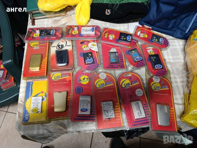 Батерии за стари модели тел., снимка 6 - Външни батерии - 53162128