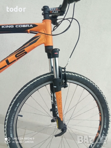 внос германия ,26 цола ,като ново., снимка 10 - Велосипеди - 52036341