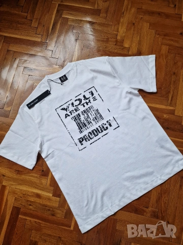 Страхотна мъжка тениска 44 LABEL GROUP размер S M L XL 2XL , снимка 3 - Тениски - 53908751