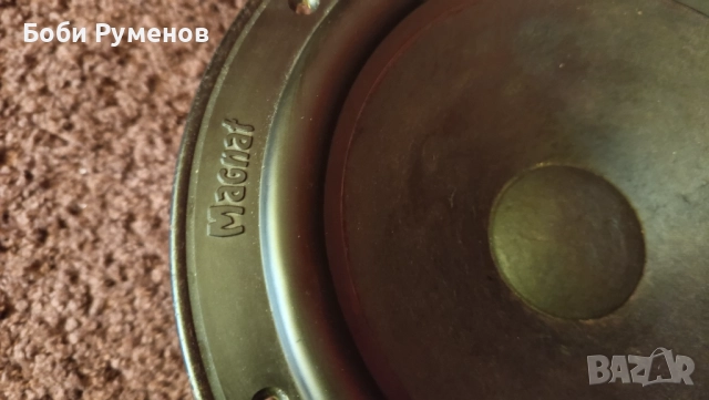 10 инча басов говорител - Magnat, снимка 2 - Тонколони - 51844341