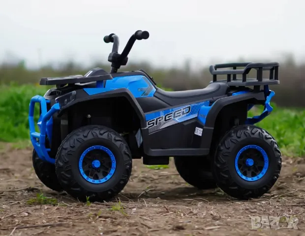 Акумулаторен бъги MINI 4X4 12V,MP3 плейър, с меки гуми и WiFi дистанционно с Кожена седалка, снимка 6 - Електрически играчки - 50269723