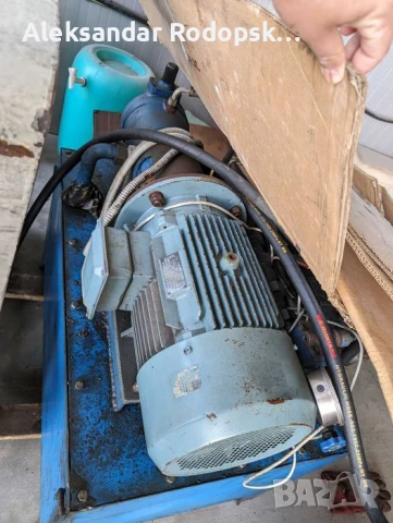 Шредер мелница за найлон дървесина и други, снимка 3 - Други машини и части - 51079524