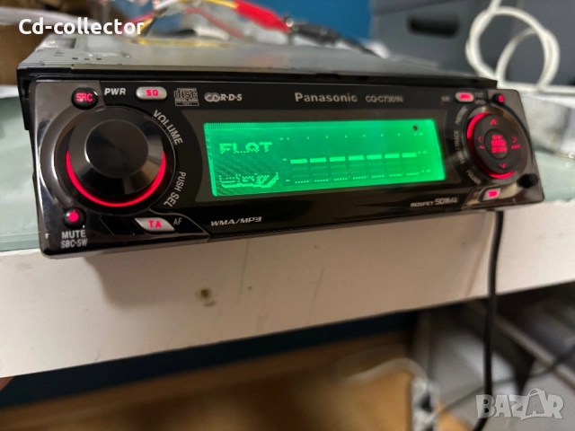 Panasonic cq-7031, снимка 12 - Радиокасетофони, транзистори - 52159958